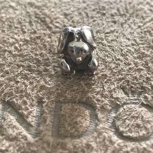 Retired Pandora Silver Bunny Charm